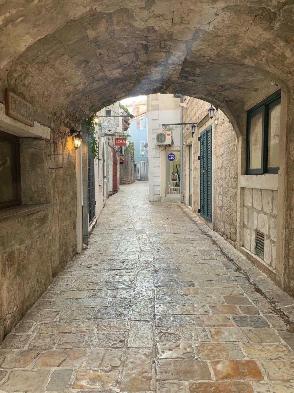 Ferienwohnung Portun II Budva Exterior foto