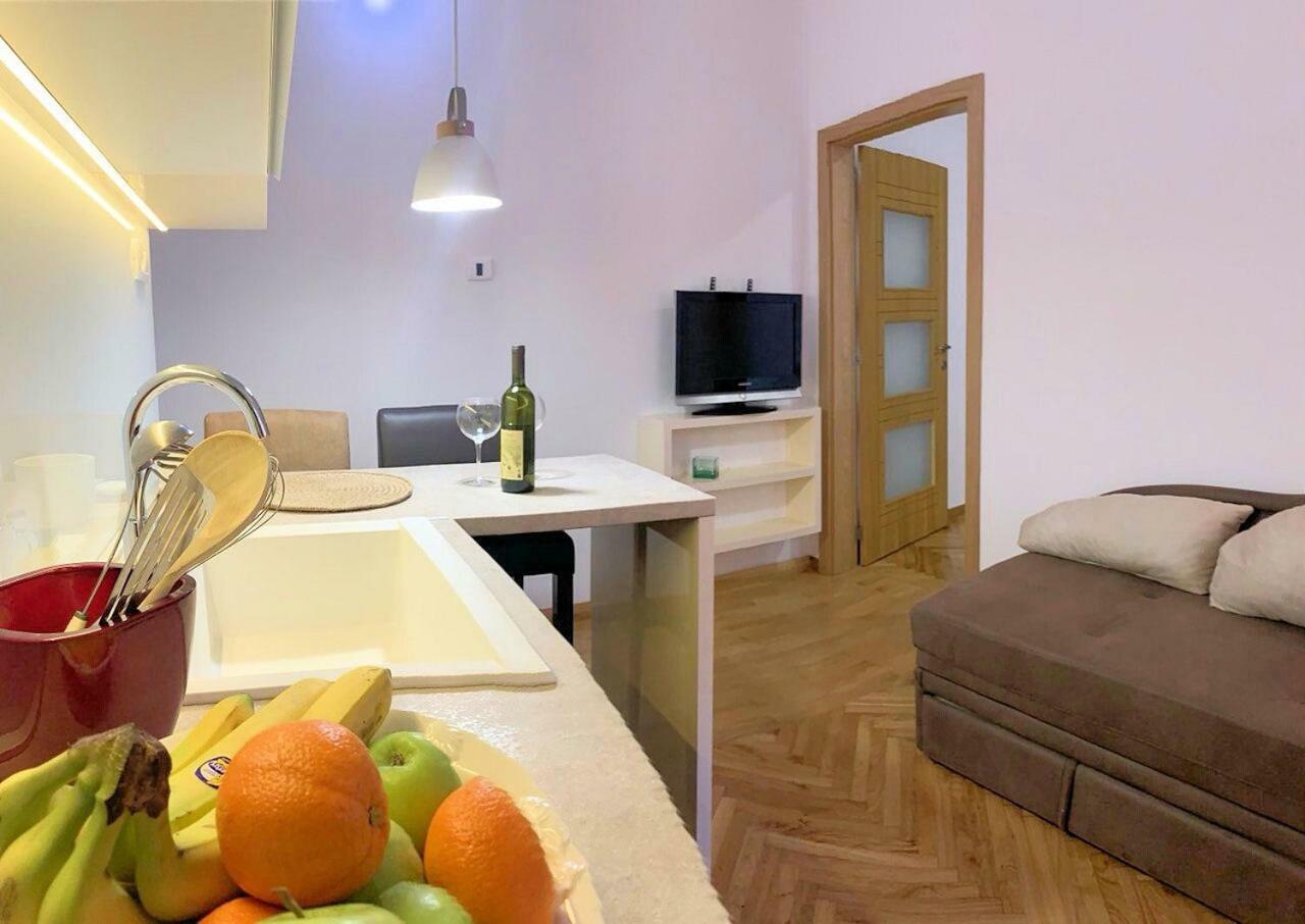 Ferienwohnung Portun II Budva Exterior foto